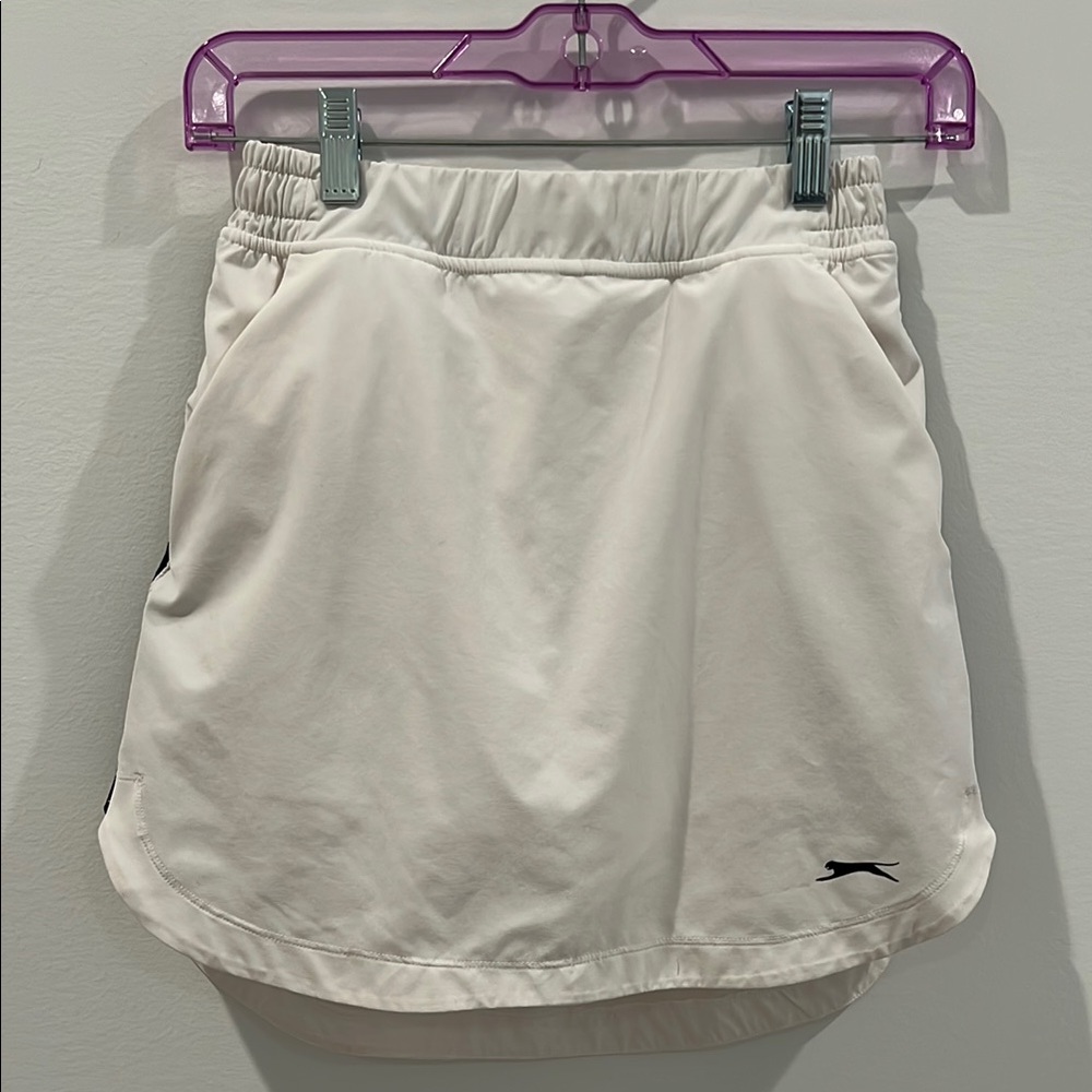 Slazenger White Skort Athletic Casual